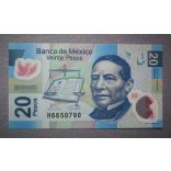 Mexikó 20 pesos 2013 UNC