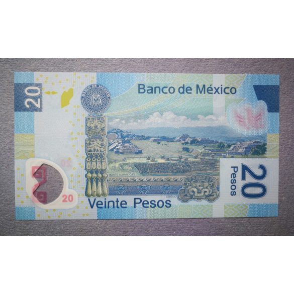 Mexikó 20 pesos 2013 UNC