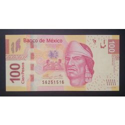 Mexikó 100 Pesos 2015 UNC