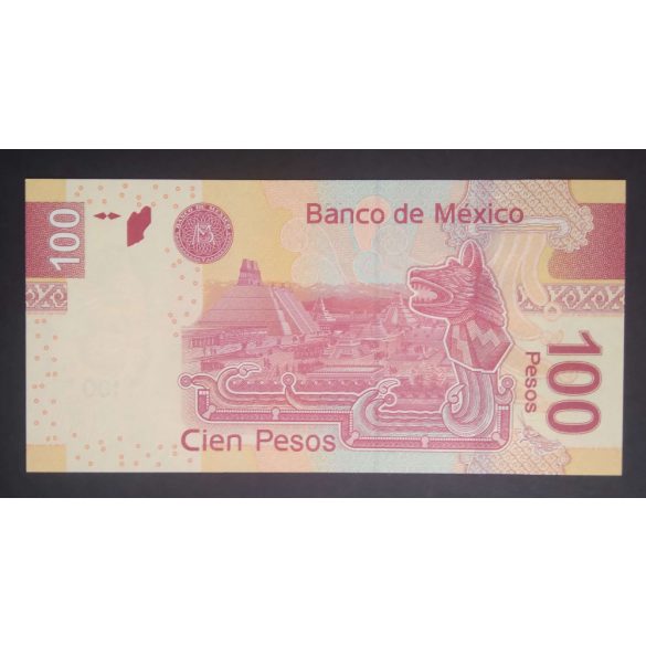 Mexikó 100 Pesos 2015 UNC