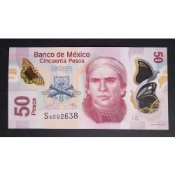 Mexico 50 Pesos 2015 UNC