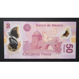 Mexikó 50 Pesos 2015 UNC
