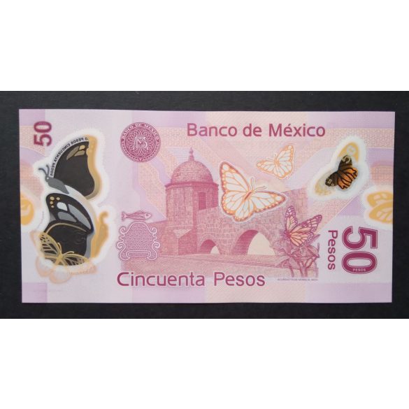 Mexikó 50 Pesos 2015 UNC