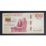 Mexico 100 Pesos 2016 UNC commemorative