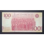 Mexico 100 Pesos 2016 UNC commemorative