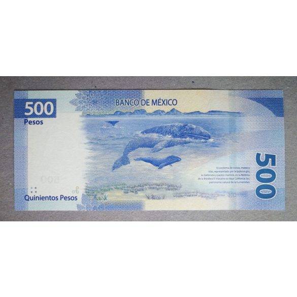Mexikó 500 Pesos 2020 UNC