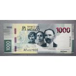  Mexikó 1000 Pesos 2021 UNC