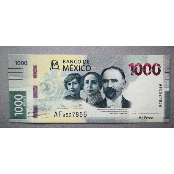  Mexiko 1000 Pesos 2021 UNC