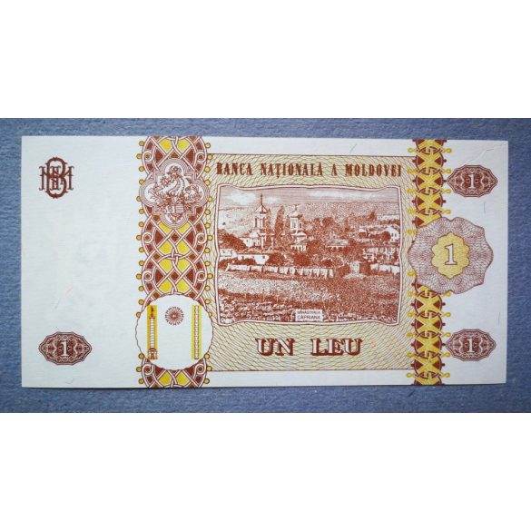Moldova 1 Lei 2002 UNC