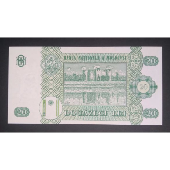 Moldova 20 Lei 2004 UNC 