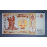 Moldova 10 Lei 2015 UNC