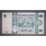 Moldova 5 Lei 2015 UNC