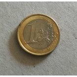 Monaco 1 Euro 2001 aUNC