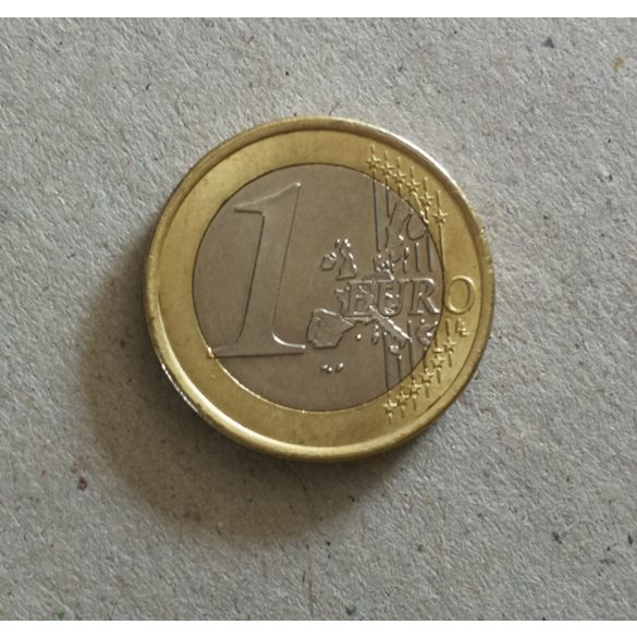 Monaco 1 Euro 2001 aUNC