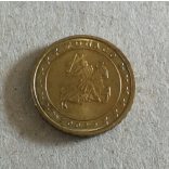 Monaco 10 Euro Cent 2002 aUNC+