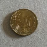 Monaco 10 Euro Cent 2002 aUNC+