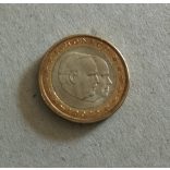 Monaco 1 Euro 2002 aUNC
