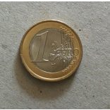Monaco 1 Euro 2002 aUNC