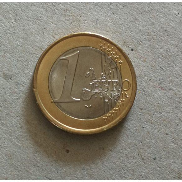 Monaco 1 Euro 2002 aUNC