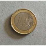 Monaco 1 Euro 2002 aUNC+