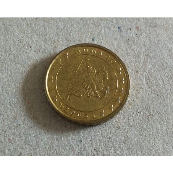 Monaco 10 Euro Cent 2003 aUNC+