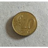 Monaco 10 Euro Cent 2003 aUNC+