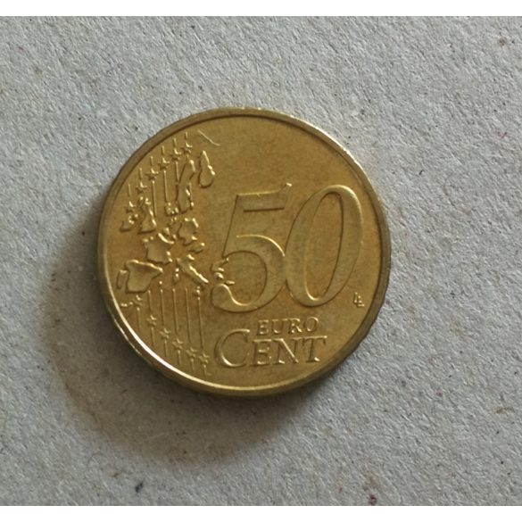 Monaco 50 Euro Cent 2003 aUNC+