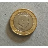 Monaco 1 Euro 2016 aUNC+