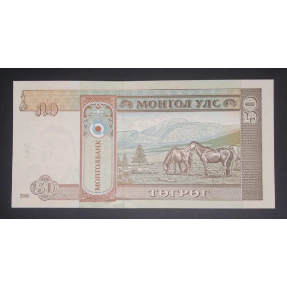 Mongolia 50 Tugrik 2000 Unc