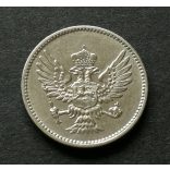 Montenegro 10 Para 1914 Nickel