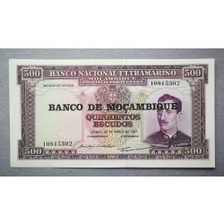 Mozambique 500 Escudos 1967 UNC