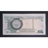 Mozambique 50 Escudos 1970 Unc-