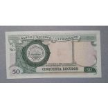 Mozambik 50 Escudos 1970 AUNC felülnyomás nélkül