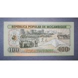 Mozambik 100 Meticais 1980 UNC
