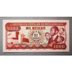 Mozambique 1000 Meticais 1983 UNC