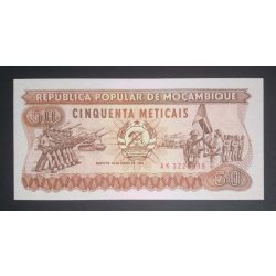 Mozambique 50 Meticais 1986 UNC
