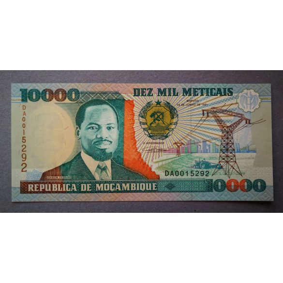 Mozambik 10000 Meticais 1991 UNC