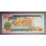 Mozambik 10000 Meticais 1991 UNC