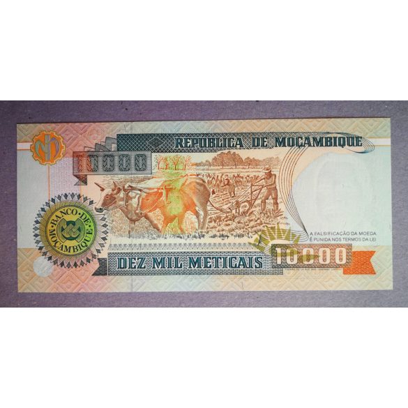 Mozambik 10000 Meticais 1991 UNC