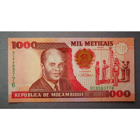 Mozambik 1000 Meticais 1991 UNC