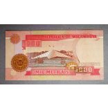 Mozambik 1000 Meticais 1991 UNC