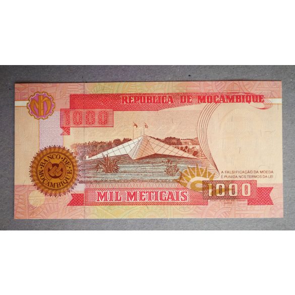 Mozambik 1000 Meticais 1991 UNC