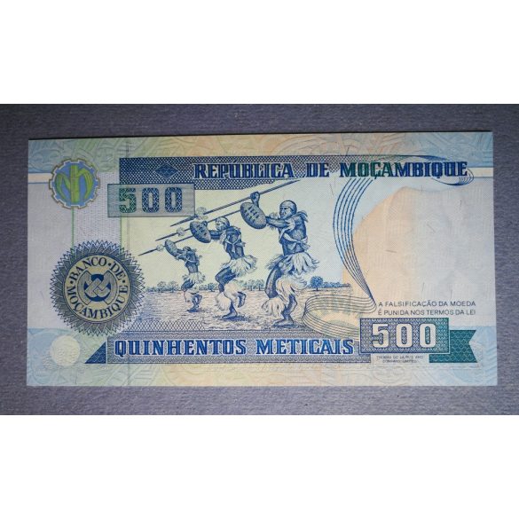 Mozambique 500 Meticais 1991 UNC