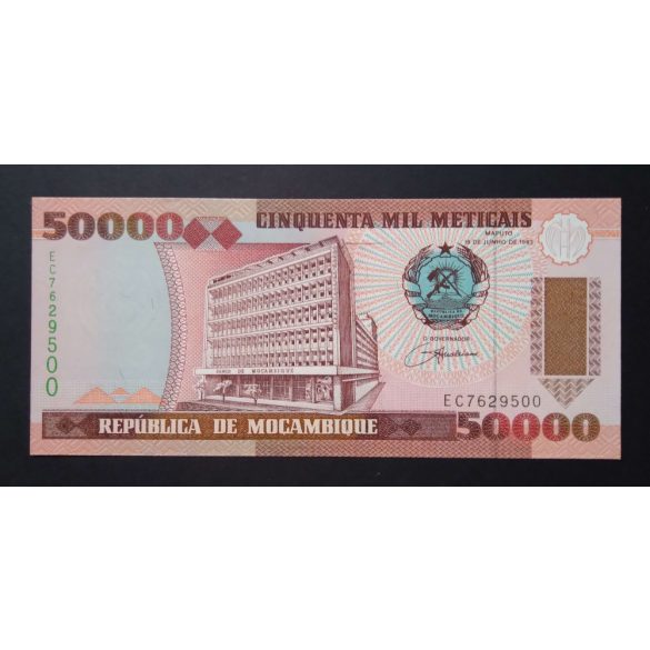 Mozambique 50000 Meticais 1993 UNC