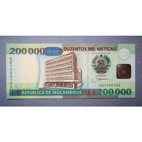 Mozambique 200000 Meticais 2003 UNC