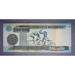 Mozambique 200000 Meticais 2003 UNC