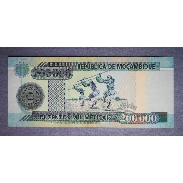 Mozambique 200000 Meticais 2003 UNC