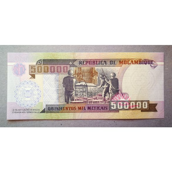 Mozambique 500000 Meticais 2003 UNC