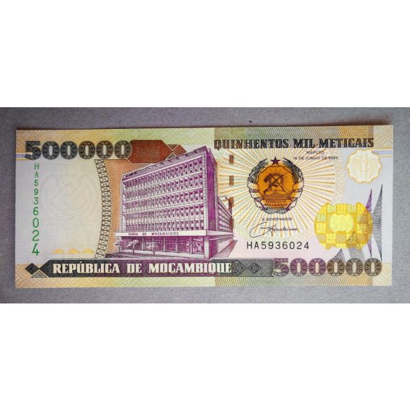 Mozambique 500000 Meticais 2003 UNC