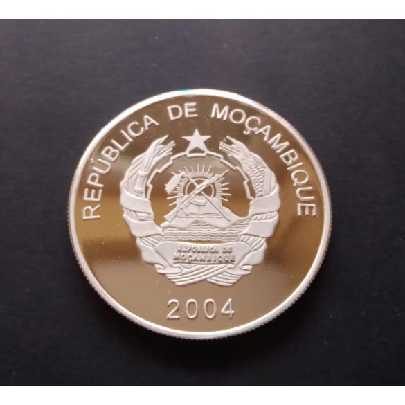 Mozambique 1000 Meticais 2004 UNC PP Pero da Covilhã Commemorative Coin 38.5mm